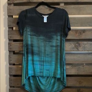 Hard Tail open back tee